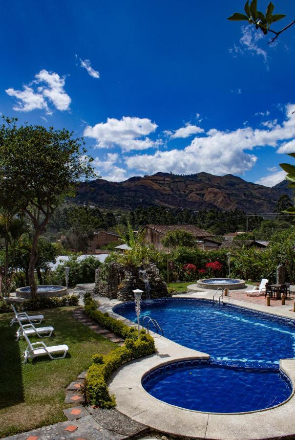 Hosteria Paraiso Vilcabamba Εξωτερικό φωτογραφία
